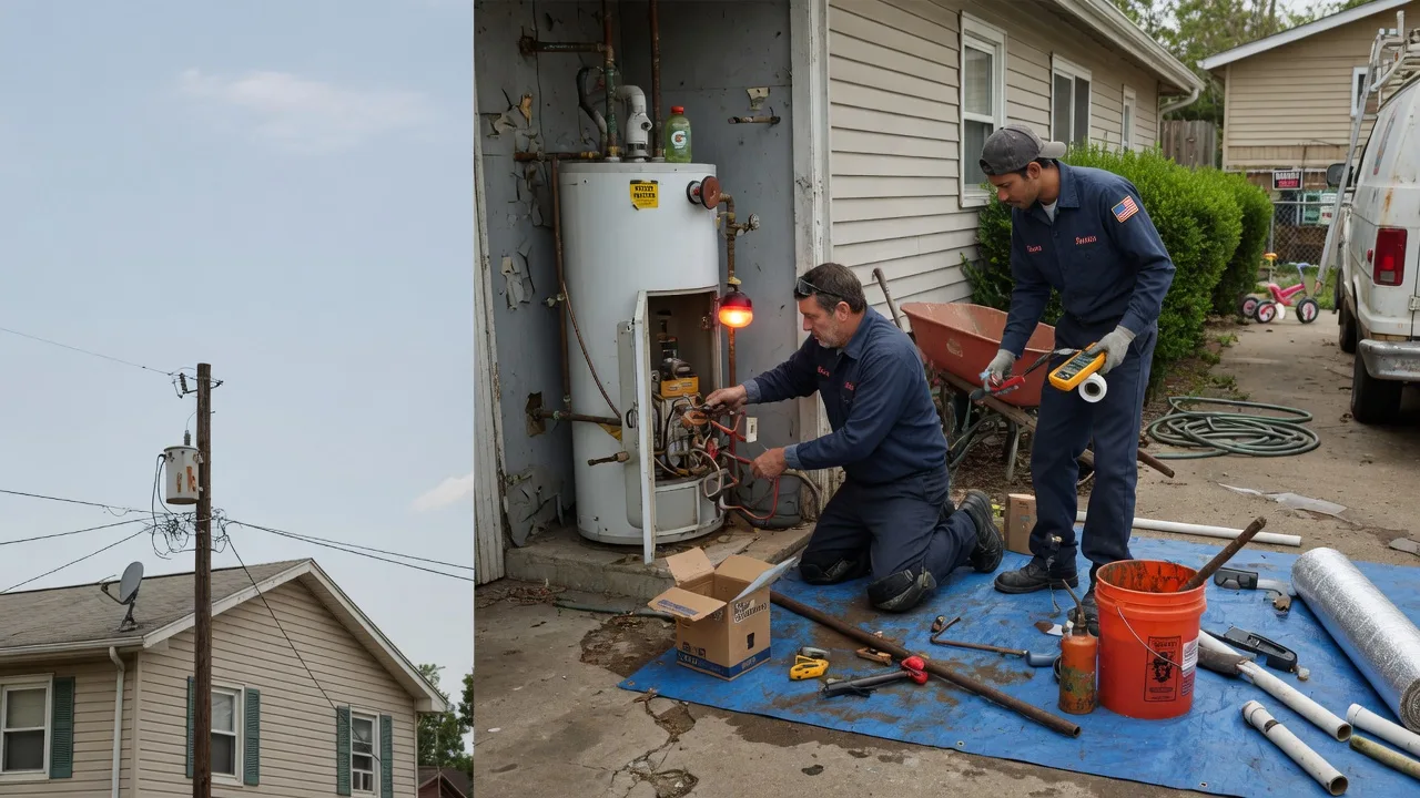 Leak Detection in Ogden, IL near me